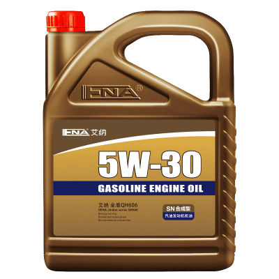 艾纳5W-30合成型机油 4L